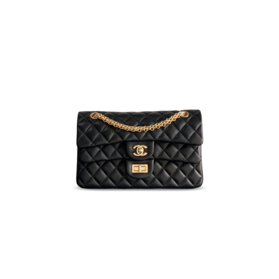 Ch**el master 26k 2.55 classic flap bag (25.5*15.5*6.5cm)